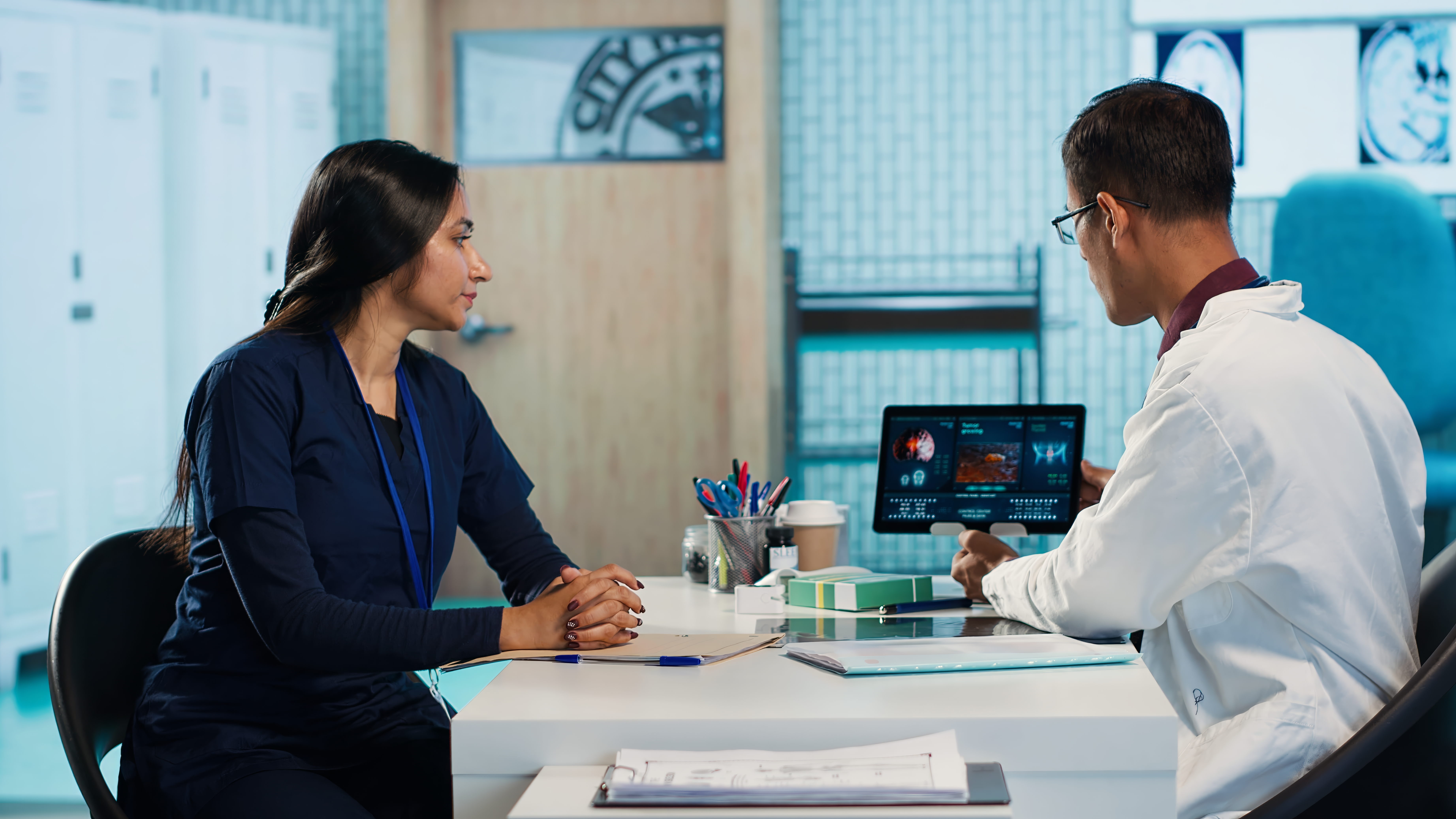 Medical consultation with Ciyex EHR