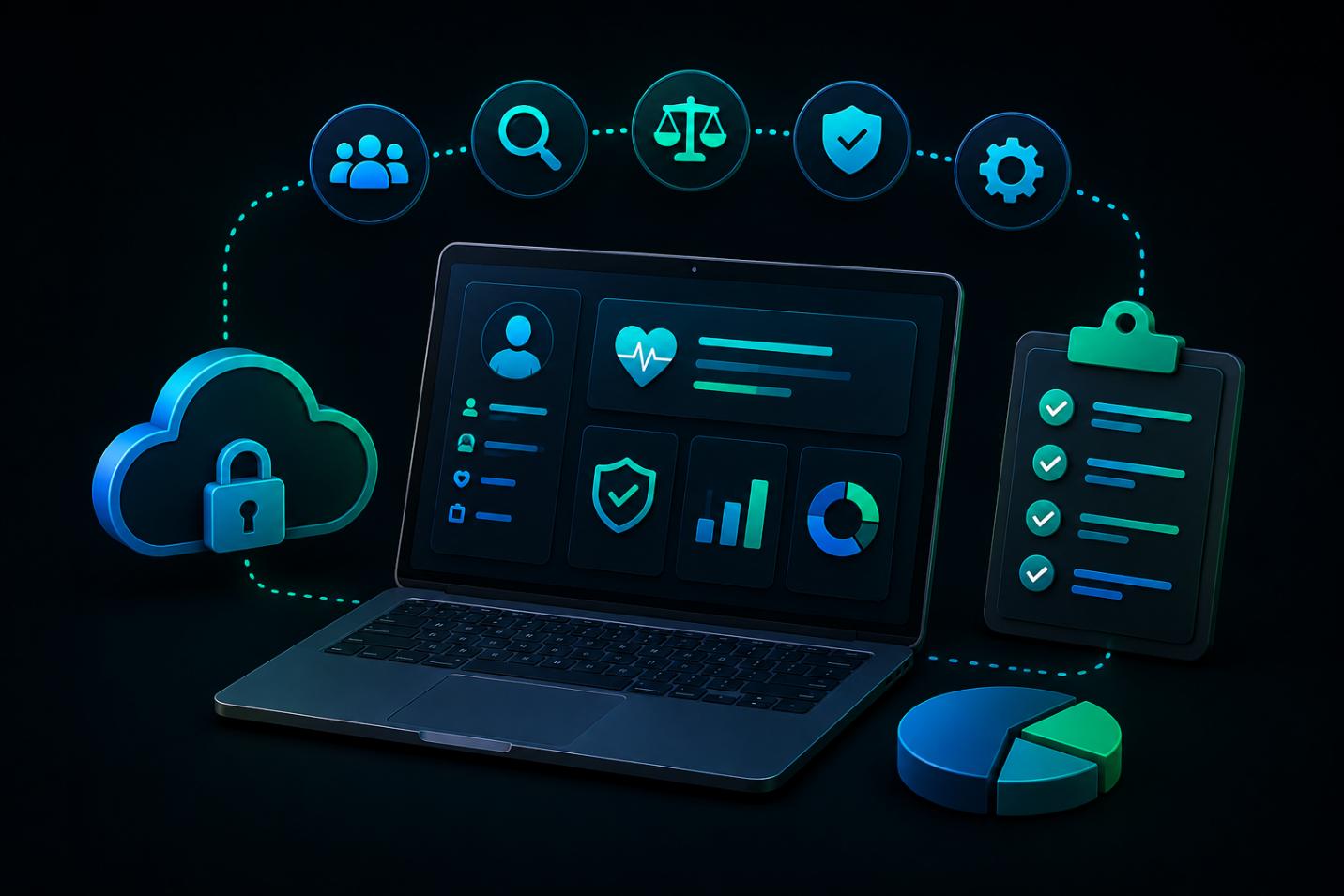 How to evaluate an EHR without getting overwhelmed — a structured checklist for usability, interoperability, security, and vendor support