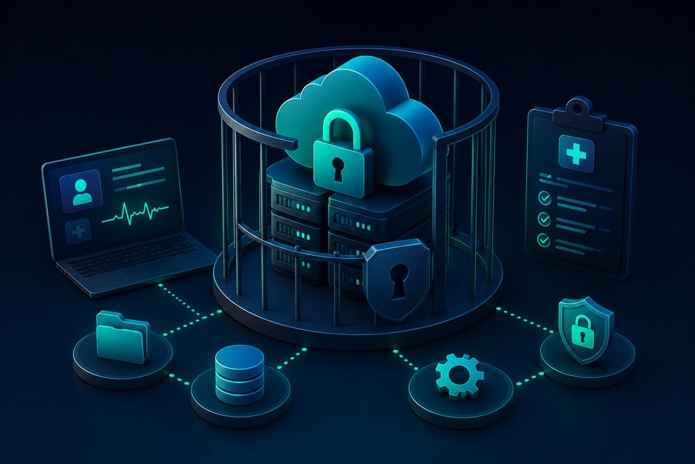 Why vendor lock-in is a growing concern in healthcare IT — locked-in data and systems versus open, interoperable platforms