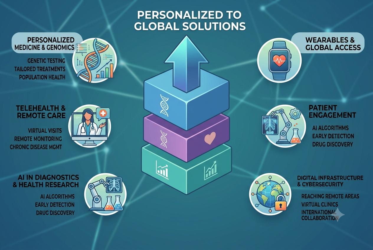 Digital Healthcare Explained: Everything You Need to Know