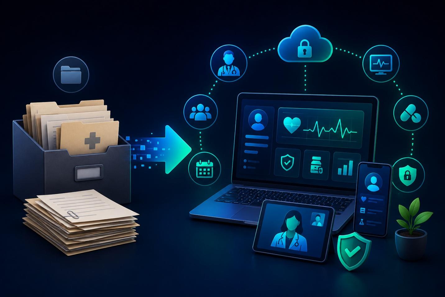 From Paper Records to Connected Care: A Modern Clinic Journey | Ciyex EHR