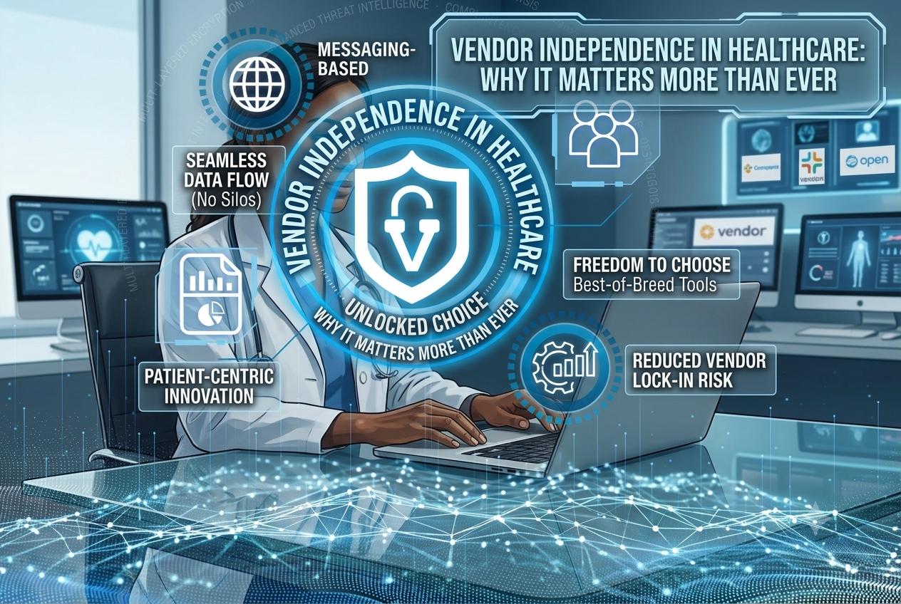 Vendor Independence in Healthcare: Why It Matters More Than Ever